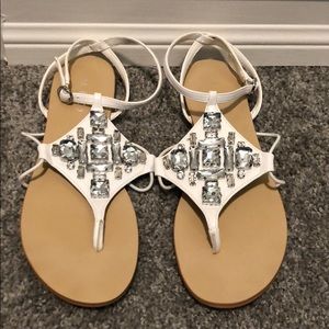 Jeweled Sandals